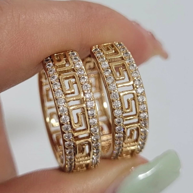 گوشواره ورساچ نگیندار مارک ژوپینگ ۱۱۸۳