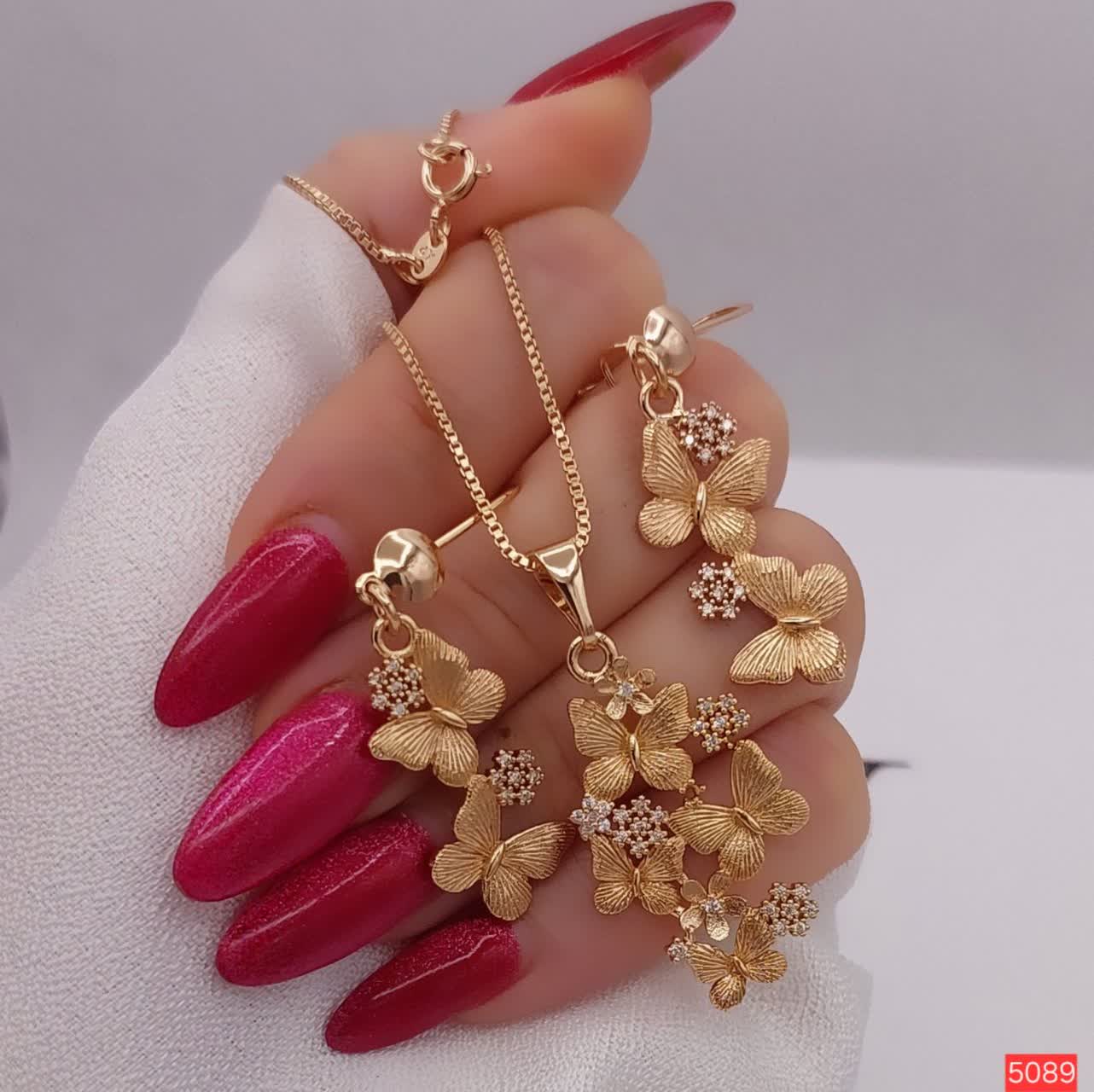 نیمست ژوپینگ طرح پروانه