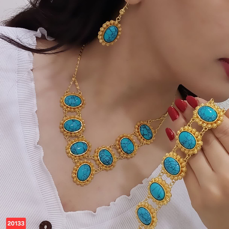 سرویس اصلی فیروزه و عقیق