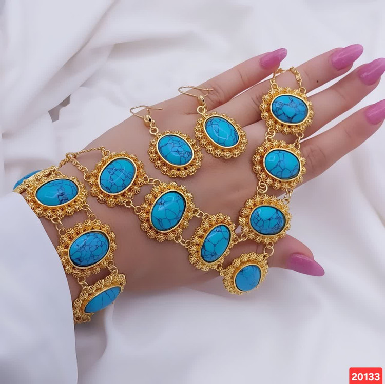 سرویس اصلی فیروزه و عقیق