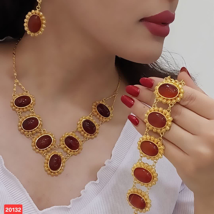 سرویس اصلی فیروزه و عقیق