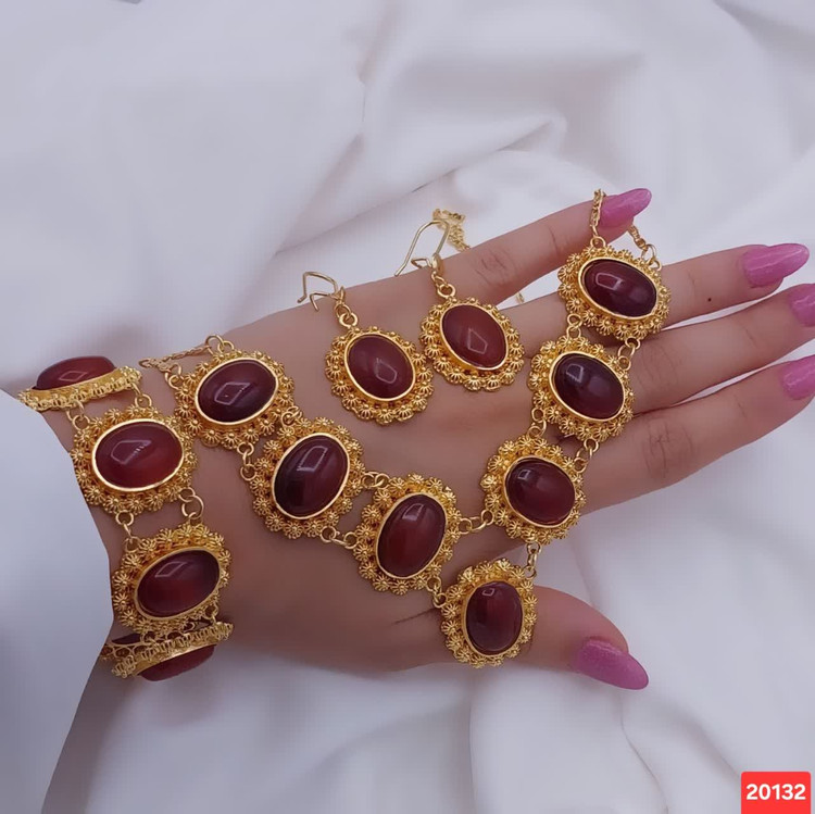 سرویس اصلی فیروزه و عقیق